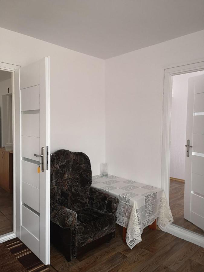 Pokoj Przy Jeziorze Apartment Wizajny Ngoại thất bức ảnh