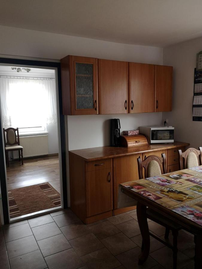 Pokoj Przy Jeziorze Apartment Wizajny Ngoại thất bức ảnh