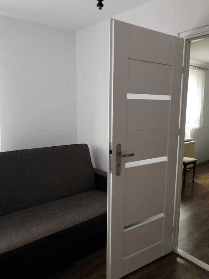 Pokoj Przy Jeziorze Apartment Wizajny Ngoại thất bức ảnh